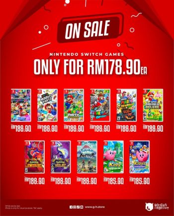 Gamers-Hideout-Nintendo-Switch-OLED-Promo-1-350x433 - Computer Accessories Electronics & Computers IT Gadgets Accessories Kuala Lumpur Promotions & Freebies Sales Happening Now In Malaysia Selangor 