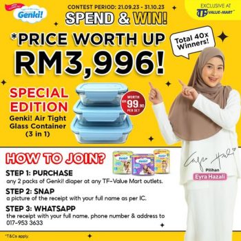 Genki-Spend-Win-Contest-350x350 - Baby & Kids & Toys Babycare Events & Fairs Johor Kedah Kelantan Kuala Lumpur Melaka Negeri Sembilan Pahang Penang Perak Perlis Putrajaya Sabah Sarawak Selangor Terengganu 