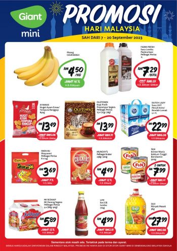 Giant-Mini-Malaysia-Day-Promotion-350x495 - Johor Kedah Kelantan Kuala Lumpur Melaka Negeri Sembilan Pahang Penang Perak Perlis Promotions & Freebies Putrajaya Sabah Sarawak Selangor Supermarket & Hypermarket Terengganu 