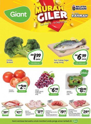 Giant-Murah-Giler-Weekend-Promotion-1-350x477 - Johor Kedah Kelantan Kuala Lumpur Melaka Negeri Sembilan Pahang Penang Perak Perlis Promotions & Freebies Putrajaya Sabah Sarawak Selangor Supermarket & Hypermarket Terengganu 