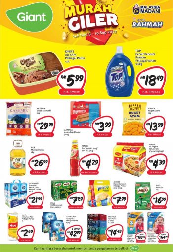 Giant-Murah-Giler-Weekend-Promotion-350x511 - Johor Kedah Kelantan Kuala Lumpur Melaka Negeri Sembilan Pahang Penang Perak Perlis Promotions & Freebies Putrajaya Sabah Sarawak Selangor Supermarket & Hypermarket Terengganu 