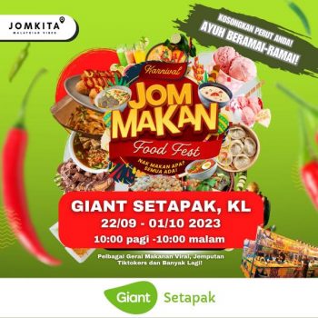 Giant-Setapak-Jom-Makan-Food-Fest-350x350 - Events & Fairs Kuala Lumpur Selangor Supermarket & Hypermarket 