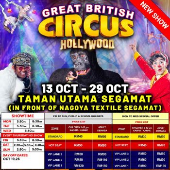 Great-British-Circus-Now-Coming-to-Segamat-on-October-2023-350x350 - Others Promotions & Freebies Selangor 