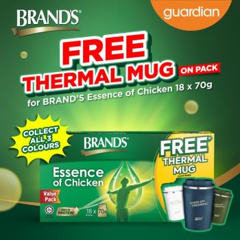 Guardian-Brands-FreeThermal-Mug-350x350 - Beauty & Health Health Supplements Personal Care Promotions & Freebies Sales Happening Now In Malaysia 