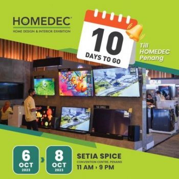HOMEDEC-Home-Design-Interior-Exhibition-at-Setia-SPICE-350x350 - Electronics & Computers Home Appliances Kitchen Appliances Penang Warehouse Sale & Clearance in Malaysia 