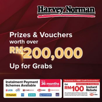 Harvey-Norman-BIG-Birthday-Bash-Special-1-350x350 - Electronics & Computers Furniture Home & Garden & Tools Home Appliances Home Decor Johor Kedah Kelantan Kitchen Appliances Kuala Lumpur Melaka Negeri Sembilan Pahang Penang Perak Perlis Promotions & Freebies Putrajaya Sabah Sarawak Selangor Terengganu 