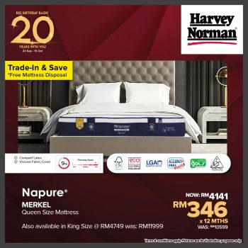 Harvey-Norman-BIG-Birthday-Bash-Special-13-350x350 - Electronics & Computers Furniture Home & Garden & Tools Home Appliances Home Decor Johor Kedah Kelantan Kitchen Appliances Kuala Lumpur Melaka Negeri Sembilan Pahang Penang Perak Perlis Promotions & Freebies Putrajaya Sabah Sarawak Selangor Terengganu 