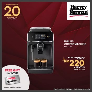 Harvey-Norman-BIG-Birthday-Bash-Special-4-350x350 - Electronics & Computers Furniture Home & Garden & Tools Home Appliances Home Decor Johor Kedah Kelantan Kitchen Appliances Kuala Lumpur Melaka Negeri Sembilan Pahang Penang Perak Perlis Promotions & Freebies Putrajaya Sabah Sarawak Selangor Terengganu 