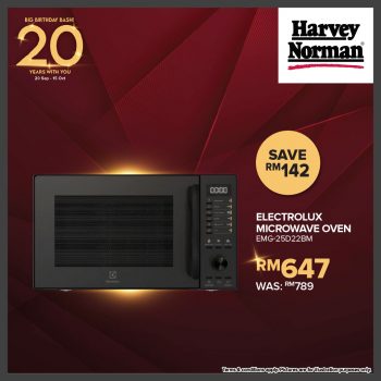 Harvey-Norman-BIG-Birthday-Bash-Special-5-350x350 - Electronics & Computers Furniture Home & Garden & Tools Home Appliances Home Decor Johor Kedah Kelantan Kitchen Appliances Kuala Lumpur Melaka Negeri Sembilan Pahang Penang Perak Perlis Promotions & Freebies Putrajaya Sabah Sarawak Selangor Terengganu 