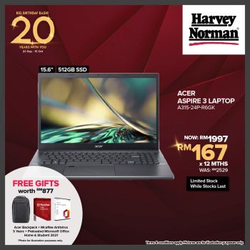 Harvey-Norman-BIG-Birthday-Bash-Special-7-350x350 - Electronics & Computers Furniture Home & Garden & Tools Home Appliances Home Decor Johor Kedah Kelantan Kitchen Appliances Kuala Lumpur Melaka Negeri Sembilan Pahang Penang Perak Perlis Promotions & Freebies Putrajaya Sabah Sarawak Selangor Terengganu 