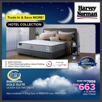 Harvey-Norman-Bedding-Trade-In-Specials-1-350x350 - Beddings Furniture Home & Garden & Tools Home Decor Johor Kedah Kelantan Kuala Lumpur Mattress Melaka Negeri Sembilan Pahang Penang Perak Perlis Promotions & Freebies Putrajaya Sabah Sarawak Selangor Terengganu 