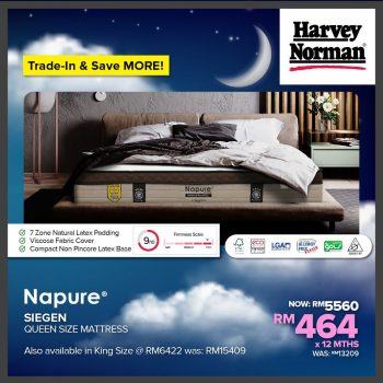 Harvey-Norman-Bedding-Trade-In-Specials-2-350x350 - Beddings Furniture Home & Garden & Tools Home Decor Johor Kedah Kelantan Kuala Lumpur Mattress Melaka Negeri Sembilan Pahang Penang Perak Perlis Promotions & Freebies Putrajaya Sabah Sales Happening Now In Malaysia Sarawak Selangor Terengganu 