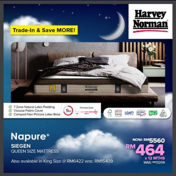 Harvey-Norman-Bedding-Trade-In-Specials-2-350x350 - Beddings Furniture Home & Garden & Tools Home Decor Johor Kedah Kelantan Kuala Lumpur Mattress Melaka Negeri Sembilan Pahang Penang Perak Perlis Promotions & Freebies Putrajaya Sabah Sarawak Selangor Terengganu 