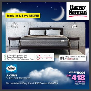 Harvey-Norman-Bedding-Trade-In-Specials-3-350x350 - Beddings Furniture Home & Garden & Tools Home Decor Johor Kedah Kelantan Kuala Lumpur Mattress Melaka Negeri Sembilan Pahang Penang Perak Perlis Promotions & Freebies Putrajaya Sabah Sales Happening Now In Malaysia Sarawak Selangor Terengganu 