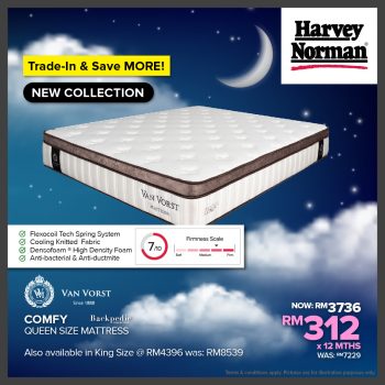 Harvey-Norman-Bedding-Trade-In-Specials-5-350x350 - Beddings Furniture Home & Garden & Tools Home Decor Johor Kedah Kelantan Kuala Lumpur Mattress Melaka Negeri Sembilan Pahang Penang Perak Perlis Promotions & Freebies Putrajaya Sabah Sarawak Selangor Terengganu 