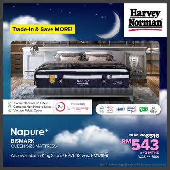 Harvey-Norman-Bedding-Trade-In-Specials-6-350x350 - Beddings Furniture Home & Garden & Tools Home Decor Johor Kedah Kelantan Kuala Lumpur Mattress Melaka Negeri Sembilan Pahang Penang Perak Perlis Promotions & Freebies Putrajaya Sabah Sarawak Selangor Terengganu 