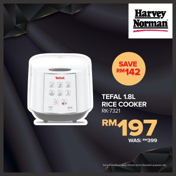 Harvey-Norman-Big-Birthday-Bash-Double-Bonanza-12-350x350 - Electronics & Computers Furniture Home & Garden & Tools Home Appliances Home Decor Kitchen Appliances Promotions & Freebies Selangor 
