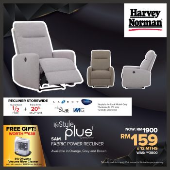 Harvey-Norman-Big-Birthday-Bash-Double-Bonanza-13-350x350 - Electronics & Computers Furniture Home & Garden & Tools Home Appliances Home Decor Kitchen Appliances Promotions & Freebies Selangor 