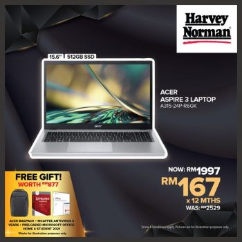 Harvey-Norman-Big-Birthday-Bash-Double-Bonanza-3-350x350 - Electronics & Computers Furniture Home & Garden & Tools Home Appliances Home Decor Kitchen Appliances Promotions & Freebies Selangor 