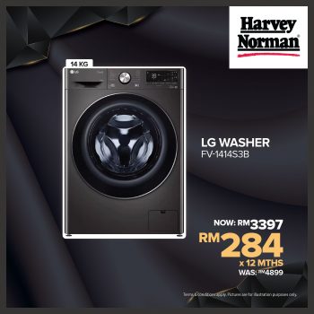 Harvey-Norman-Big-Birthday-Bash-Double-Bonanza-6-350x350 - Electronics & Computers Furniture Home & Garden & Tools Home Appliances Home Decor Kitchen Appliances Promotions & Freebies Selangor 