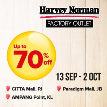 Harvey-Norman-Factory-Outlet-Mega-Sale-1-350x350 - Electronics & Computers Furniture Home & Garden & Tools Home Appliances Home Decor Johor Kitchen Appliances Kuala Lumpur Sales Happening Now In Malaysia Selangor 