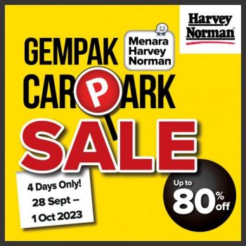 Harvey-Norman-Gempak-Carpark-Sale-350x350 - Beddings Electronics & Computers Furniture Home & Garden & Tools Home Appliances Home Decor Kitchen Appliances Selangor Warehouse Sale & Clearance in Malaysia 