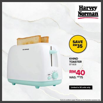 Harvey-Norman-Grand-Opening-Sale-at-Plaza-Shah-Alam-5-350x350 - Electronics & Computers Furniture Home & Garden & Tools Home Appliances Home Decor Kitchen Appliances Malaysia Sales Sales Happening Now In Malaysia Selangor 