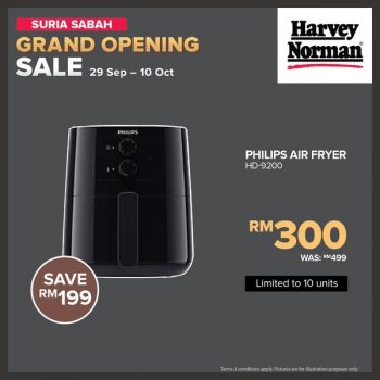 Harvey-Norman-Grand-Opening-Sale-at-Suria-Sabah-2-350x350 - Electronics & Computers Furniture Home & Garden & Tools Home Appliances Home Decor IT Gadgets Accessories Kitchen Appliances Malaysia Sales Sabah 