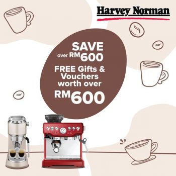Harvey-Norman-Home-Barista-Specials-1-350x350 - Electronics & Computers Home Appliances Johor Kedah Kelantan Kitchen Appliances Kuala Lumpur Melaka Negeri Sembilan Online Store Pahang Penang Perak Perlis Promotions & Freebies Putrajaya Sabah Sarawak Selangor Terengganu 