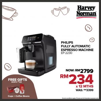 Harvey-Norman-Home-Barista-Specials-5-350x350 - Electronics & Computers Home Appliances Johor Kedah Kelantan Kitchen Appliances Kuala Lumpur Melaka Negeri Sembilan Online Store Pahang Penang Perak Perlis Promotions & Freebies Putrajaya Sabah Sarawak Selangor Terengganu 
