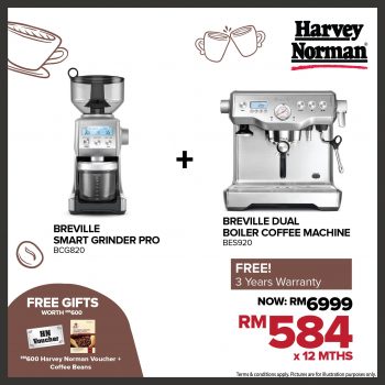 Harvey-Norman-Home-Barista-Specials-8-350x350 - Electronics & Computers Home Appliances Johor Kedah Kelantan Kitchen Appliances Kuala Lumpur Melaka Negeri Sembilan Online Store Pahang Penang Perak Perlis Promotions & Freebies Putrajaya Sabah Sarawak Selangor Terengganu 