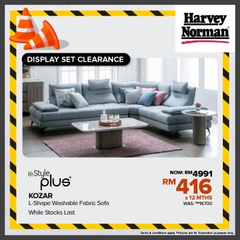 Harvey-Norman-Renovation-Clearance-Sale-10-350x350 - Electronics & Computers Furniture Home & Garden & Tools Home Appliances Home Decor Kitchen Appliances Selangor Warehouse Sale & Clearance in Malaysia 