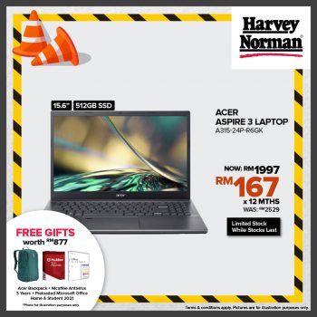 Harvey-Norman-Renovation-Clearance-Sale-7-350x350 - Electronics & Computers Furniture Home & Garden & Tools Home Appliances Home Decor Kitchen Appliances Selangor Warehouse Sale & Clearance in Malaysia 