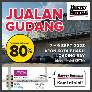 Harvey-Norman-Warehouse-Sale-350x350 - Electronics & Computers Furniture Home & Garden & Tools Home Appliances Home Decor Kelantan Kitchen Appliances Warehouse Sale & Clearance in Malaysia 