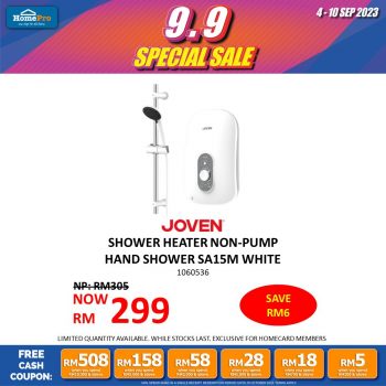 HomePro-9.9-Special-Sale-20-350x350 - Electronics & Computers Furniture Home & Garden & Tools Home Appliances Home Decor Johor Kedah Kelantan Kitchen Appliances Kuala Lumpur Malaysia Sales Melaka Negeri Sembilan Online Store Pahang Penang Perak Perlis Putrajaya Sabah Sarawak Selangor Terengganu 