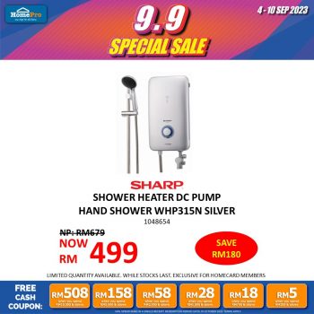 HomePro-9.9-Special-Sale-21-350x350 - Electronics & Computers Furniture Home & Garden & Tools Home Appliances Home Decor Johor Kedah Kelantan Kitchen Appliances Kuala Lumpur Malaysia Sales Melaka Negeri Sembilan Online Store Pahang Penang Perak Perlis Putrajaya Sabah Sarawak Selangor Terengganu 