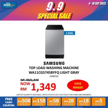 HomePro-9.9-Special-Sale-8-350x350 - Electronics & Computers Furniture Home & Garden & Tools Home Appliances Home Decor Johor Kedah Kelantan Kitchen Appliances Kuala Lumpur Malaysia Sales Melaka Negeri Sembilan Online Store Pahang Penang Perak Perlis Putrajaya Sabah Sarawak Selangor Terengganu 