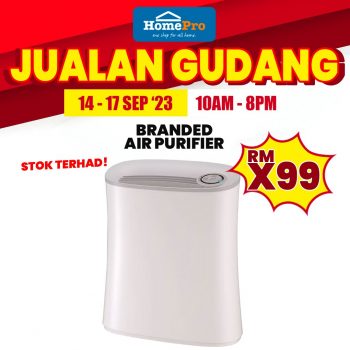 HomePro-Biggest-Warehouse-Sale-10-1-350x350 - Electronics & Computers Home Appliances Kitchen Appliances Selangor Warehouse Sale & Clearance in Malaysia 