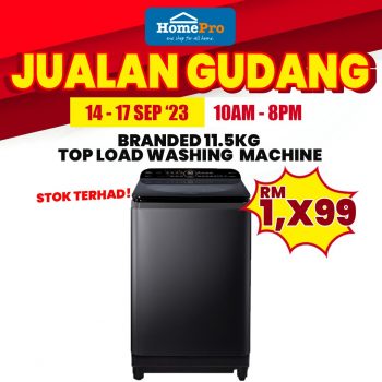 HomePro-Biggest-Warehouse-Sale-14-1-350x350 - Electronics & Computers Home Appliances Kitchen Appliances Selangor Warehouse Sale & Clearance in Malaysia 