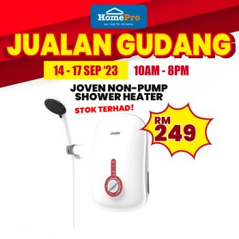 HomePro-Biggest-Warehouse-Sale-20-1-350x350 - Electronics & Computers Home Appliances Kitchen Appliances Selangor Warehouse Sale & Clearance in Malaysia 