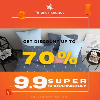 Homes-Harmony-9.9-Super-Shopping-Day-350x350 - Furniture Home & Garden & Tools Home Decor Home Hardware Johor Kedah Kelantan Kuala Lumpur Malaysia Sales Melaka Negeri Sembilan Pahang Penang Perak Perlis Putrajaya Sabah Sarawak Selangor Terengganu 