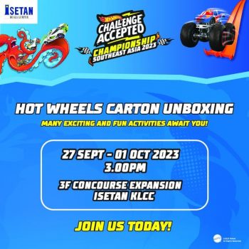 Hot-Wheels-Challenge-Accepted-Championship-at-Isetan-350x350 - Events & Fairs Kuala Lumpur Others Selangor 