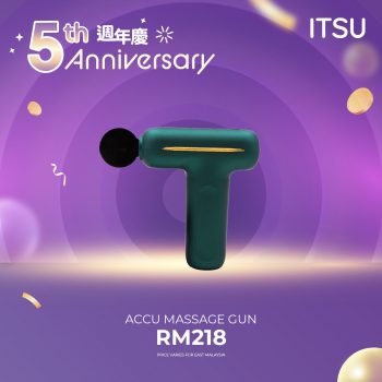 ITSU-5th-Anniversary-Deal-19-350x350 - Beauty & Health Johor Kedah Kelantan Kuala Lumpur Massage Melaka Negeri Sembilan Pahang Penang Perak Perlis Personal Care Promotions & Freebies Putrajaya Sabah Sarawak Selangor Terengganu 