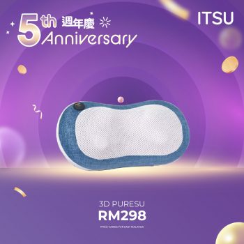 ITSU-5th-Anniversary-Deal-24-350x350 - Beauty & Health Johor Kedah Kelantan Kuala Lumpur Massage Melaka Negeri Sembilan Pahang Penang Perak Perlis Personal Care Promotions & Freebies Putrajaya Sabah Sarawak Selangor Terengganu 