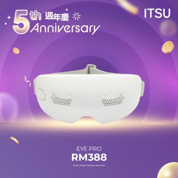 ITSU-5th-Anniversary-Deal-25-350x350 - Beauty & Health Johor Kedah Kelantan Kuala Lumpur Massage Melaka Negeri Sembilan Pahang Penang Perak Perlis Personal Care Promotions & Freebies Putrajaya Sabah Sarawak Selangor Terengganu 