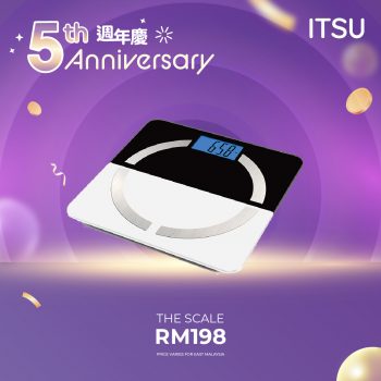 ITSU-5th-Anniversary-Deal-29-350x350 - Beauty & Health Johor Kedah Kelantan Kuala Lumpur Massage Melaka Negeri Sembilan Pahang Penang Perak Perlis Personal Care Promotions & Freebies Putrajaya Sabah Sarawak Selangor Terengganu 