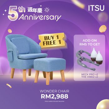ITSU-5th-Anniversary-Deal-8-350x350 - Beauty & Health Johor Kedah Kelantan Kuala Lumpur Massage Melaka Negeri Sembilan Pahang Penang Perak Perlis Personal Care Promotions & Freebies Putrajaya Sabah Sarawak Selangor Terengganu 