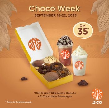 J.CO-Choco-Week-Promotion-350x349 - Beverages Food , Restaurant & Pub Johor Kedah Kelantan Kuala Lumpur Melaka Negeri Sembilan Pahang Penang Perak Perlis Promotions & Freebies Putrajaya Sabah Sarawak Selangor Terengganu 