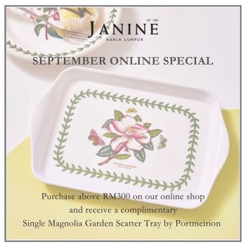 JANINE-September-Online-Special-350x350 - Johor Kedah Kelantan Kuala Lumpur Melaka Negeri Sembilan Online Store Others Pahang Penang Perak Perlis Promotions & Freebies Putrajaya Sabah Sarawak Selangor Terengganu 