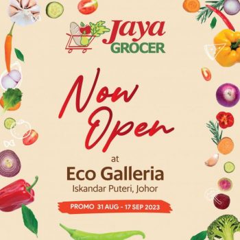 Jaya-Grocer-Opening-Promotion-at-Eco-Galleria-350x350 - Promotions & Freebies 